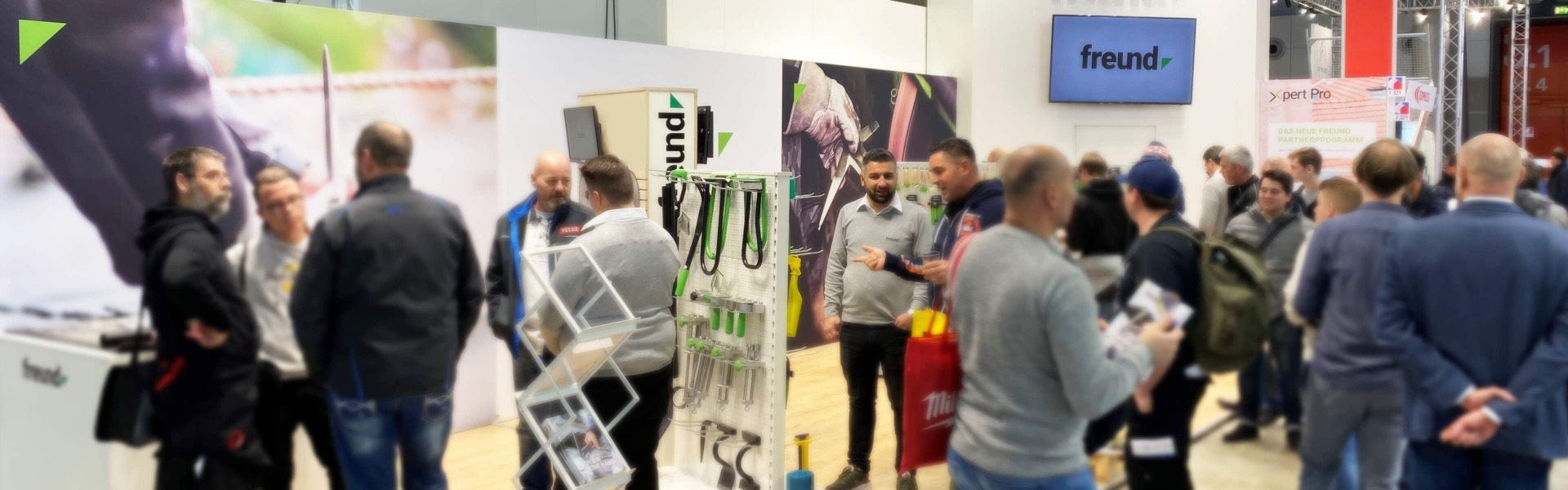 Rückblick Messe Dach + Holz 2020 in Stuttgart