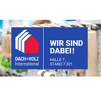 Save the date: Dach + Holz 2020 in Stuttgart