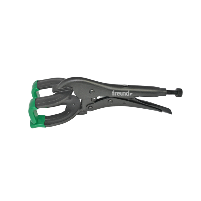 Falz-Gripzange mit PVC-Schutz, 230 mm