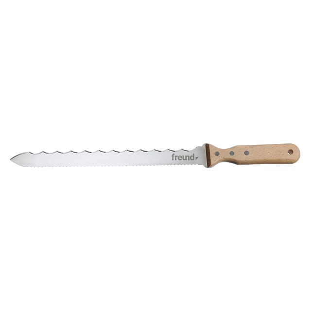 Dämmstoffmesser, kurze Klinge, HRC 53