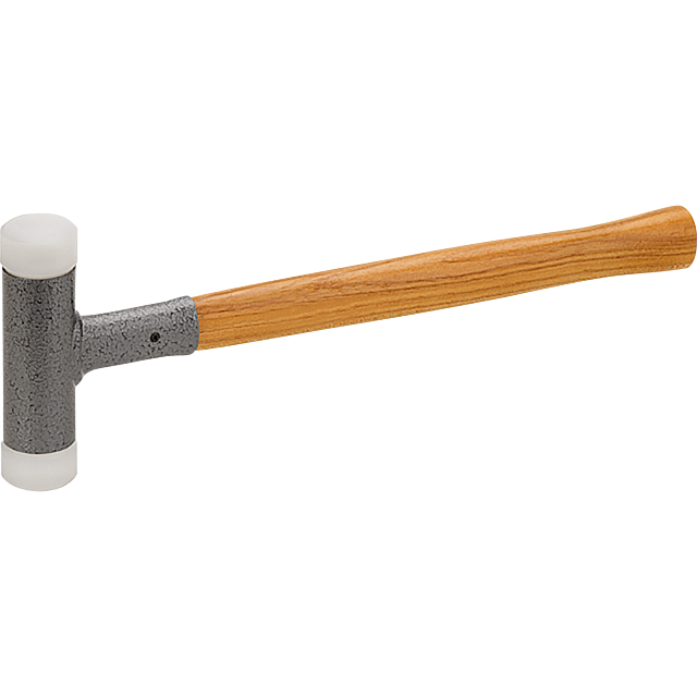 Rückschlagfreier Schonhammer, Ø 32 mm 