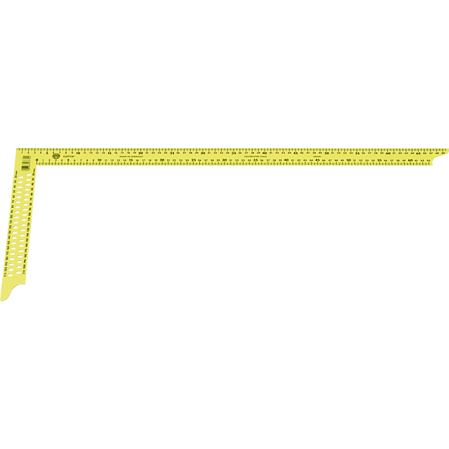 Abbundwinkel, pulverbeschichtet