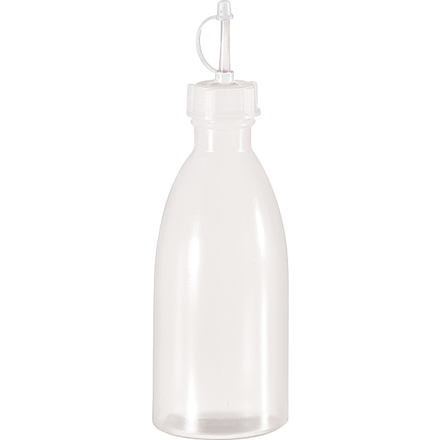 Kunststoffflasche mit Tropfverschluss, 250 ml