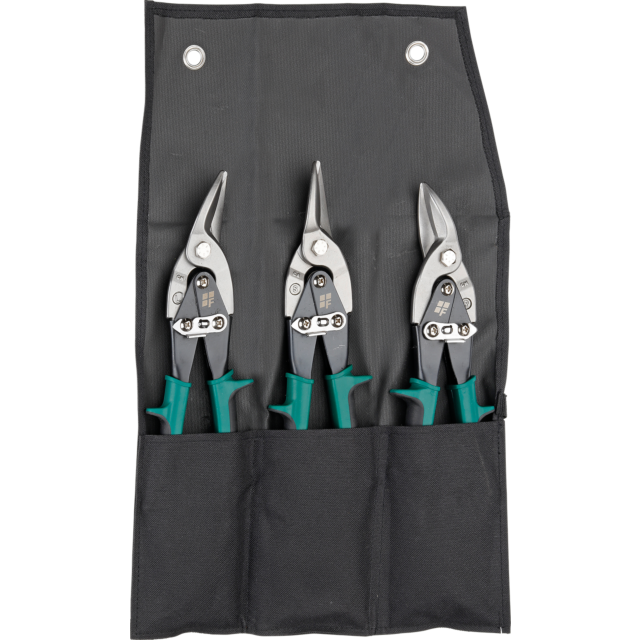 Rolltasche mit Figurenscheren, hebelübersetzt