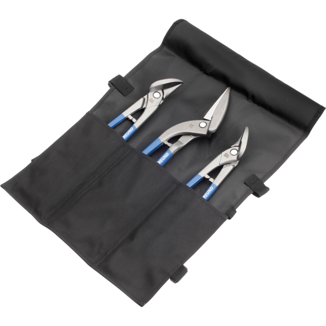 Rolltasche mit Edelstahl-Blechscheren