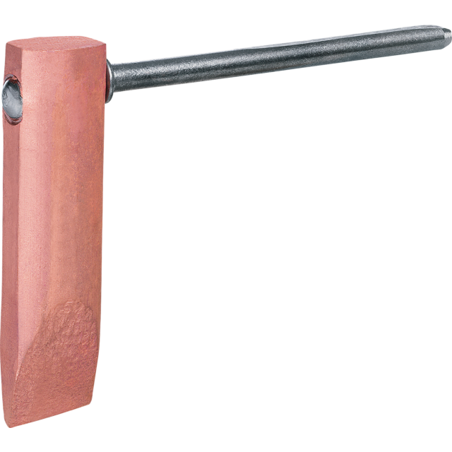 Kupferstück, Hammerform, 250 g