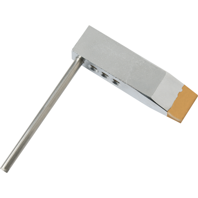 Kupferstück ZINNLUX, Hammerform, 350 g