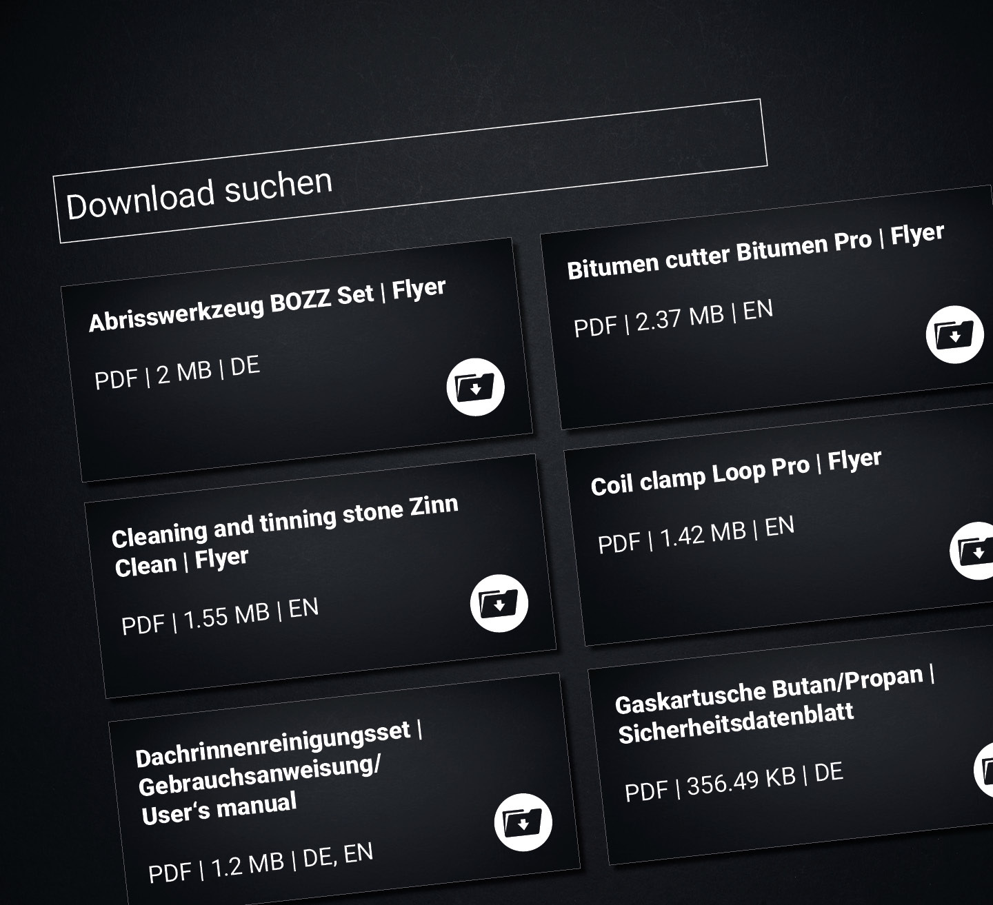 Freund Downloadbereich